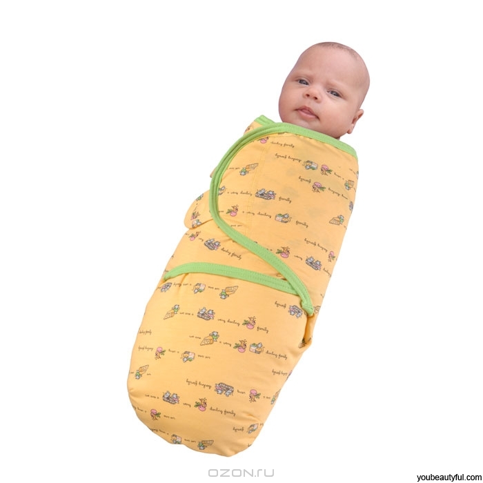 Пеленки на липучках Swaddle Fun Pecorella по 500р