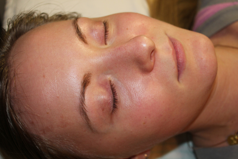 Маска для лица из белого шоколада!