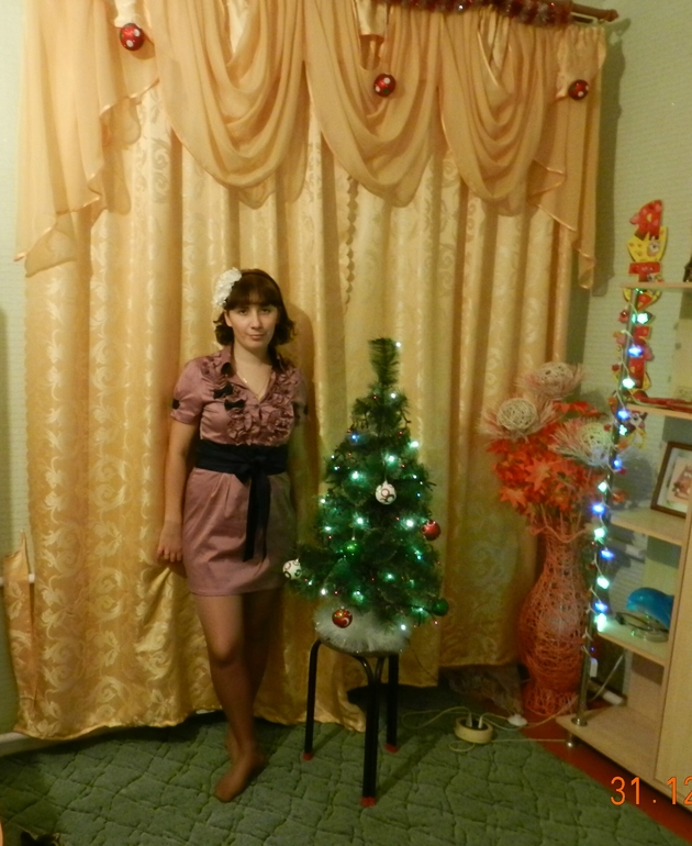 вот и встретили новый 2014 год!