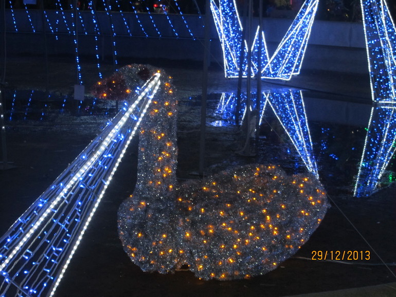 Новогднее......