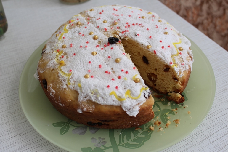творожная пасха