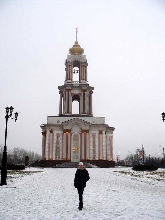 Прогулка по Курску