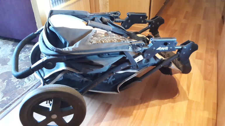 Продам Прогулочную коляску Hauck Viper, б/у. 2000 руб.