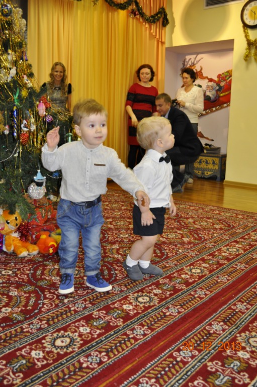 Утренник в садике