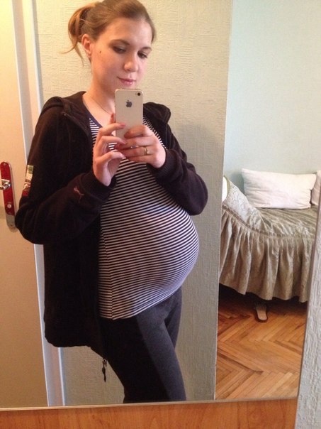 Фотопуз на 28й неделе