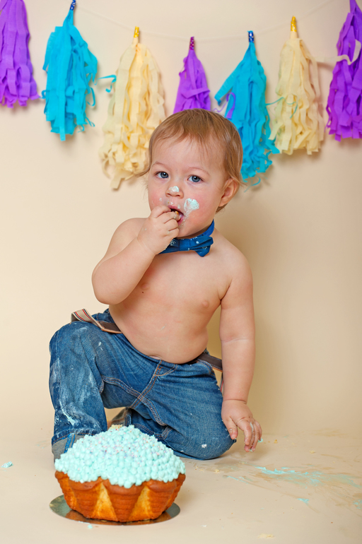 фотопроект Smash the cake