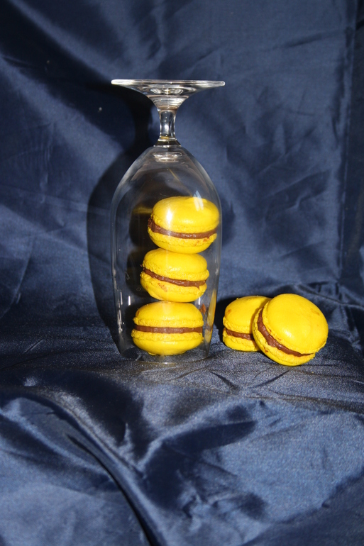 мои первые Macarons