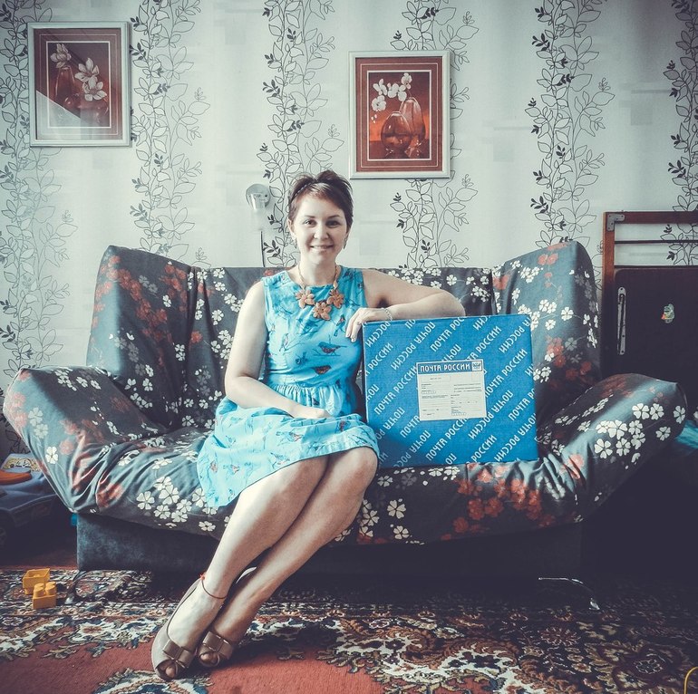 Скоро-скоро Новый Год к моей Золушке придёт!