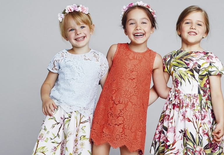 Все великолепие коллекции весна-лето 2014 от Dolce & Gabbana