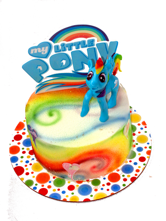 My Little Pony- расписной