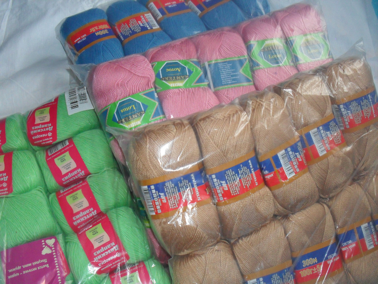 Пряжа.Продам или обменяю!