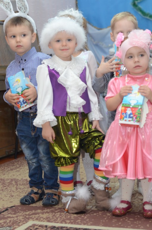 Наш первый утренник!