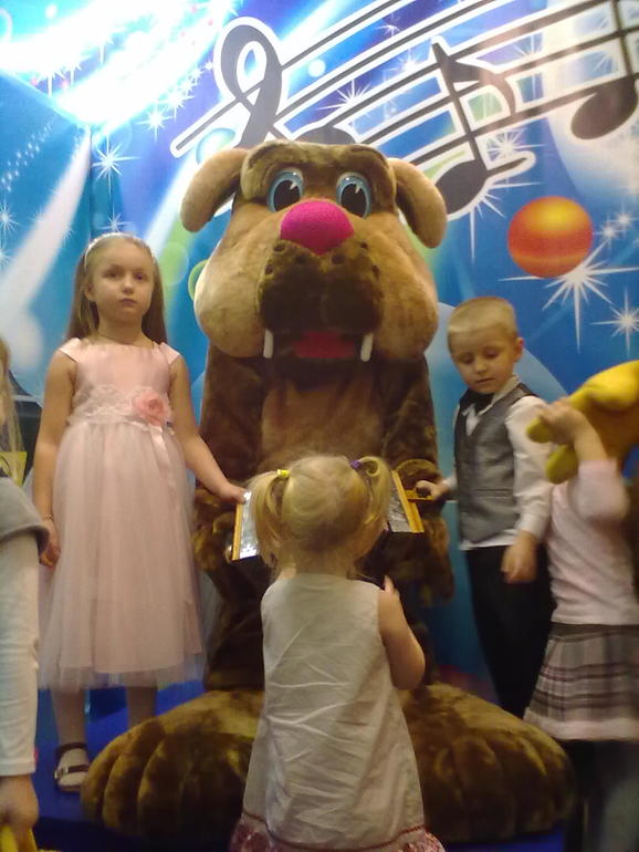 Театр Золотое кольцо, новогодний спектакль про Тепу.