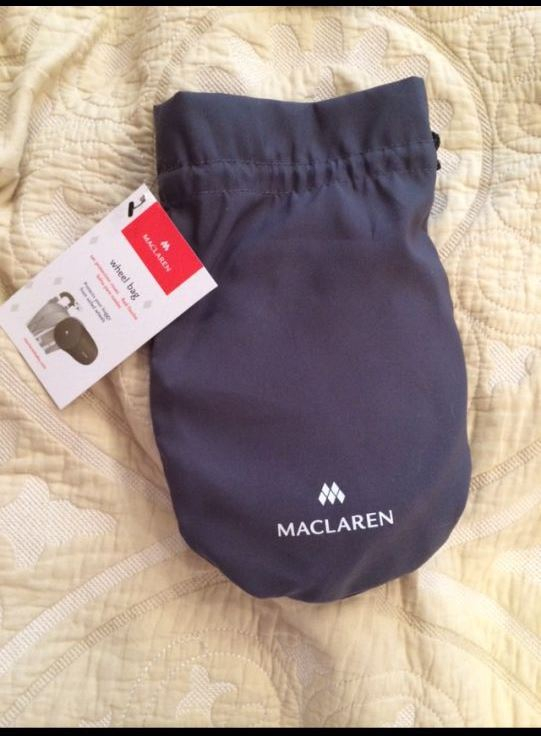 Продам новый чехол на колеса Maclaren