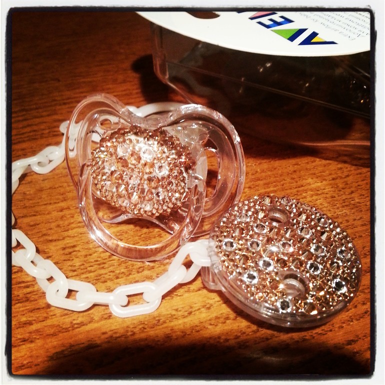 Пустышка Swarovski оригинал
