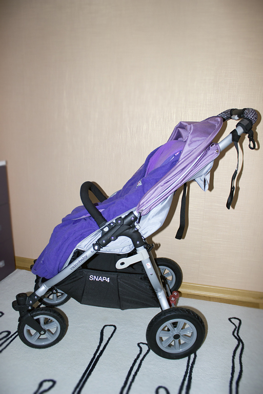 Новые колеса для Snap 4 и немножко новых аксов