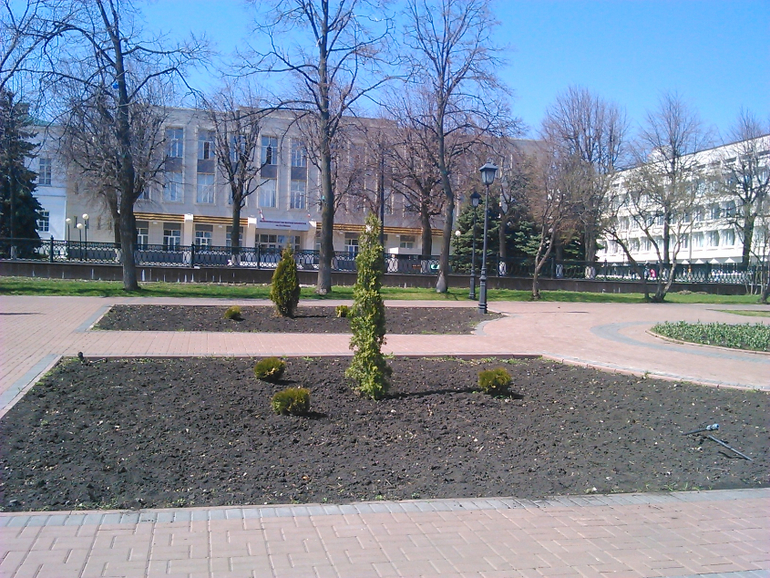 Прогулка по городу