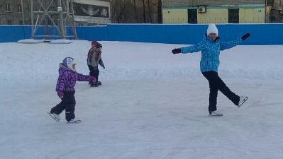 А вот и наша вылазка