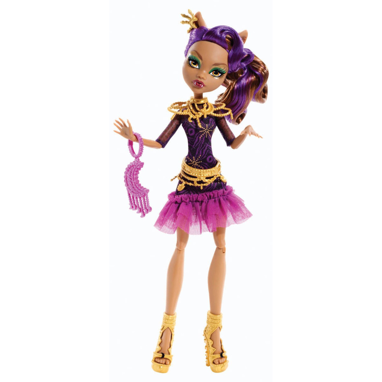 Куклы Monster High. Страх, Камера, Мотор!
