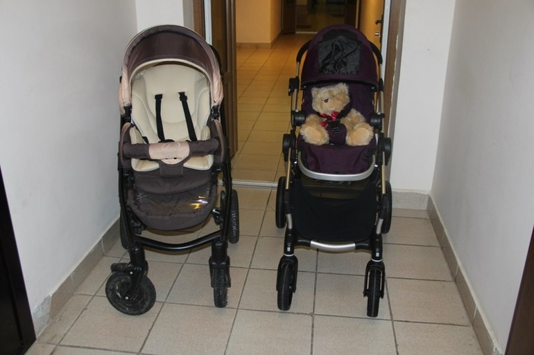 Приехал наш Baby Jogger Sity Select Double!:) Много фотов:)