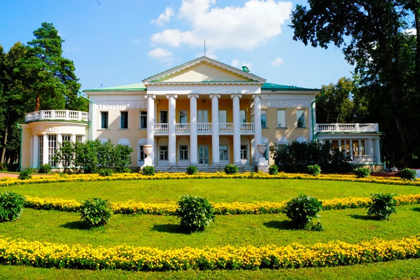 Ленинские горки. Октябрь 2013.