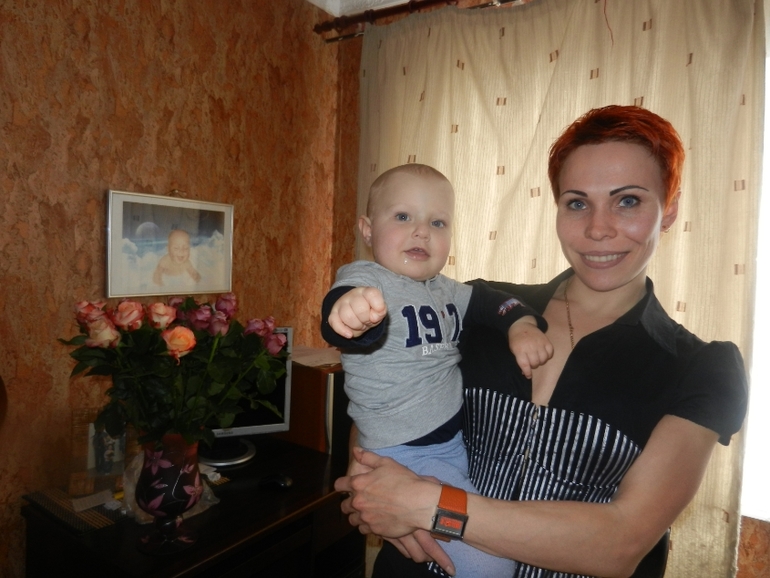 Доче 8 лет!!!