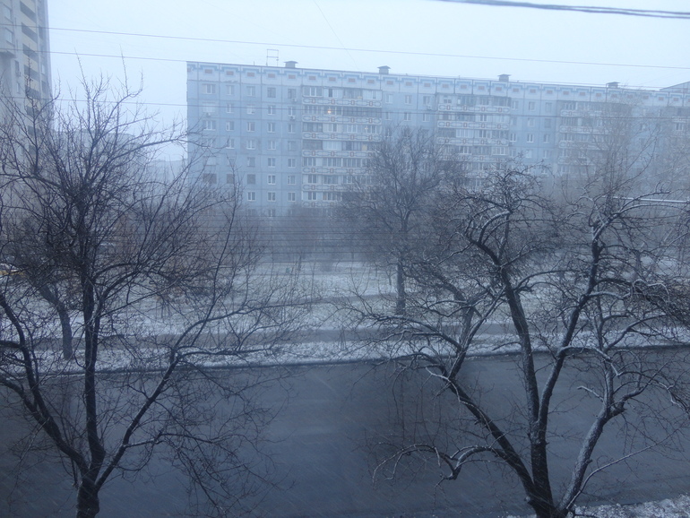 Зима пришла)