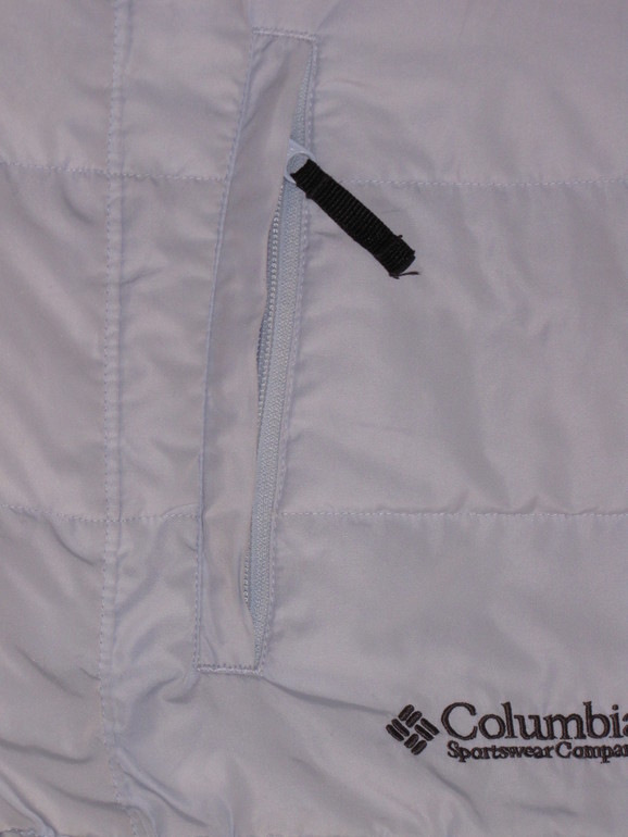 Куртка Columbia пух, зима