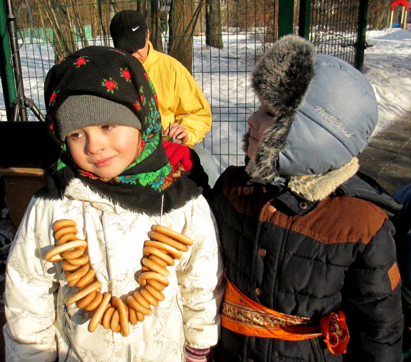 Детский сад..проводы зимы