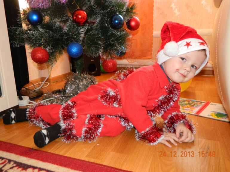 к Новому году готовы
