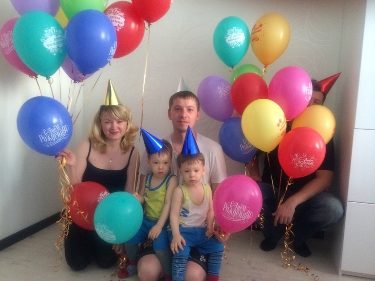 Вот и нам исполнилось ДВА годика!