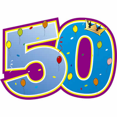 Нас 50! :)  Розыгрыш призов вот-вот начнется!