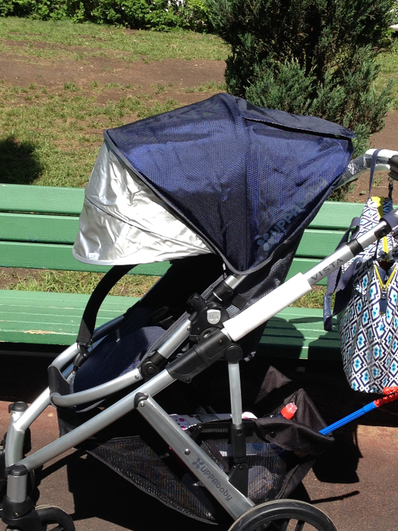 UPPAbaby Vista 14 года в СИНЕМ цвете!!!