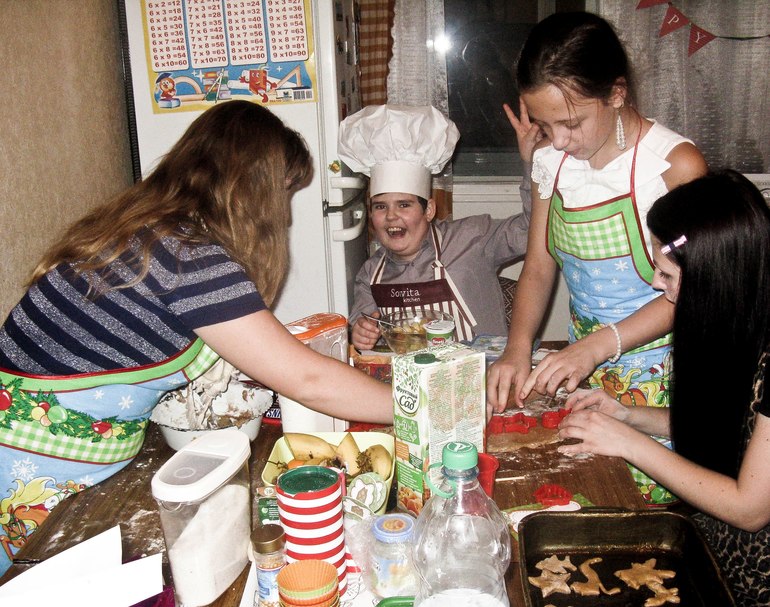 Baking party для моего брата