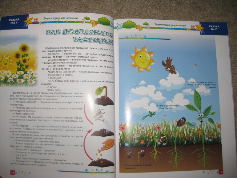 Энциклопедия в сказках