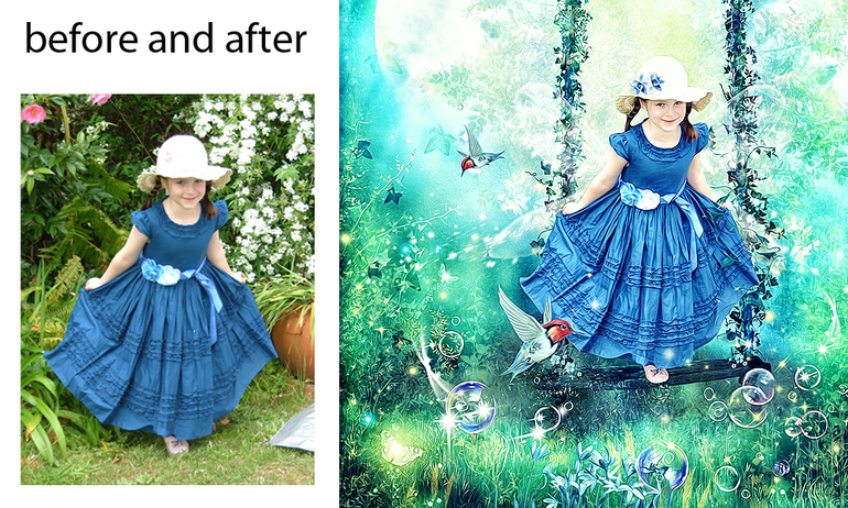 Fairies Of The Flower Field