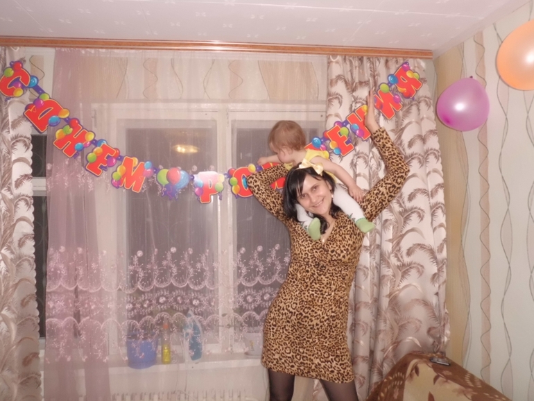 День рождения дочки