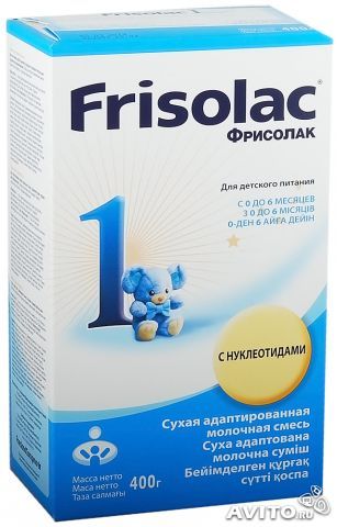 смесь от 0 до 6 мес Fricolac1