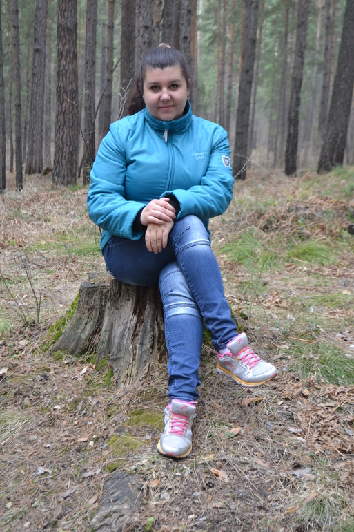 Прогулка в лесу 20.04.2014