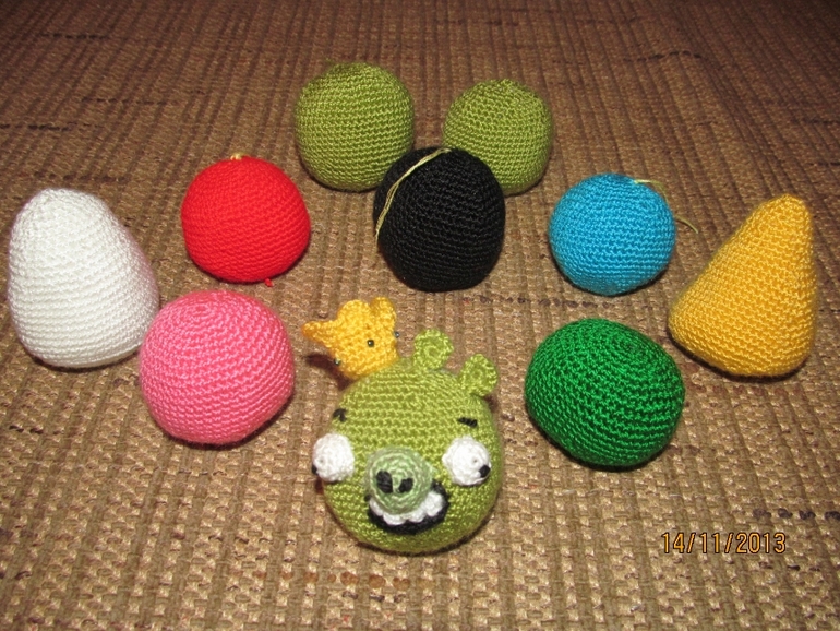 Вот так мы любим Angry Birds
