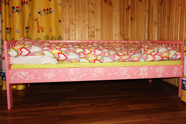 Детская комната handmade :)