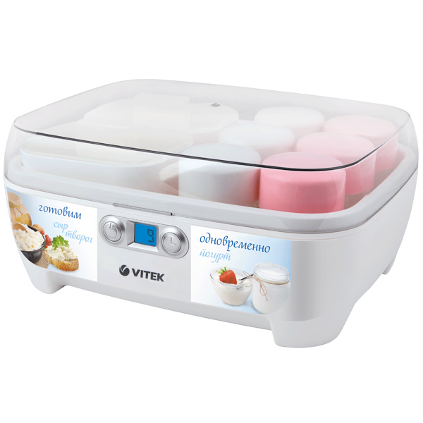 У кого есть такая йогуртница? Vitek VT-2602