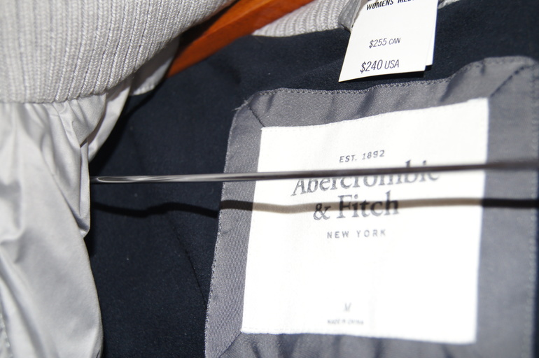 Куртка-парка Abercrombie & fitch оригинал (разм.S)