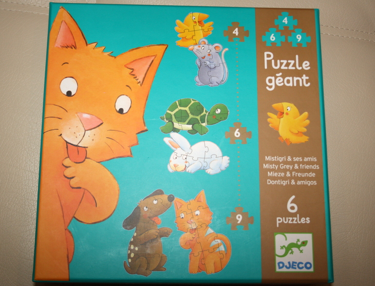 Наши игры Djeco и не только. Из последнего