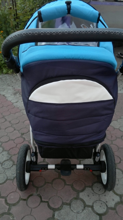 Прогулочная коляска Camarelo Eos 05