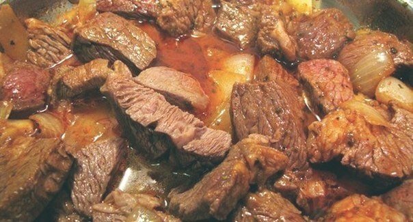 Тушеное мясо