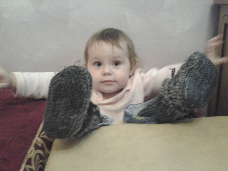 Анины умелки начиная с годика!
