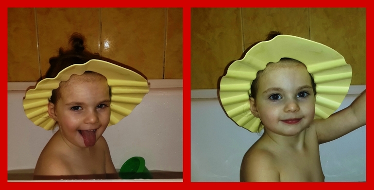 Вот так мы моем голову!!=)