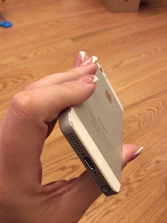 Iphone 5 white 16 gb