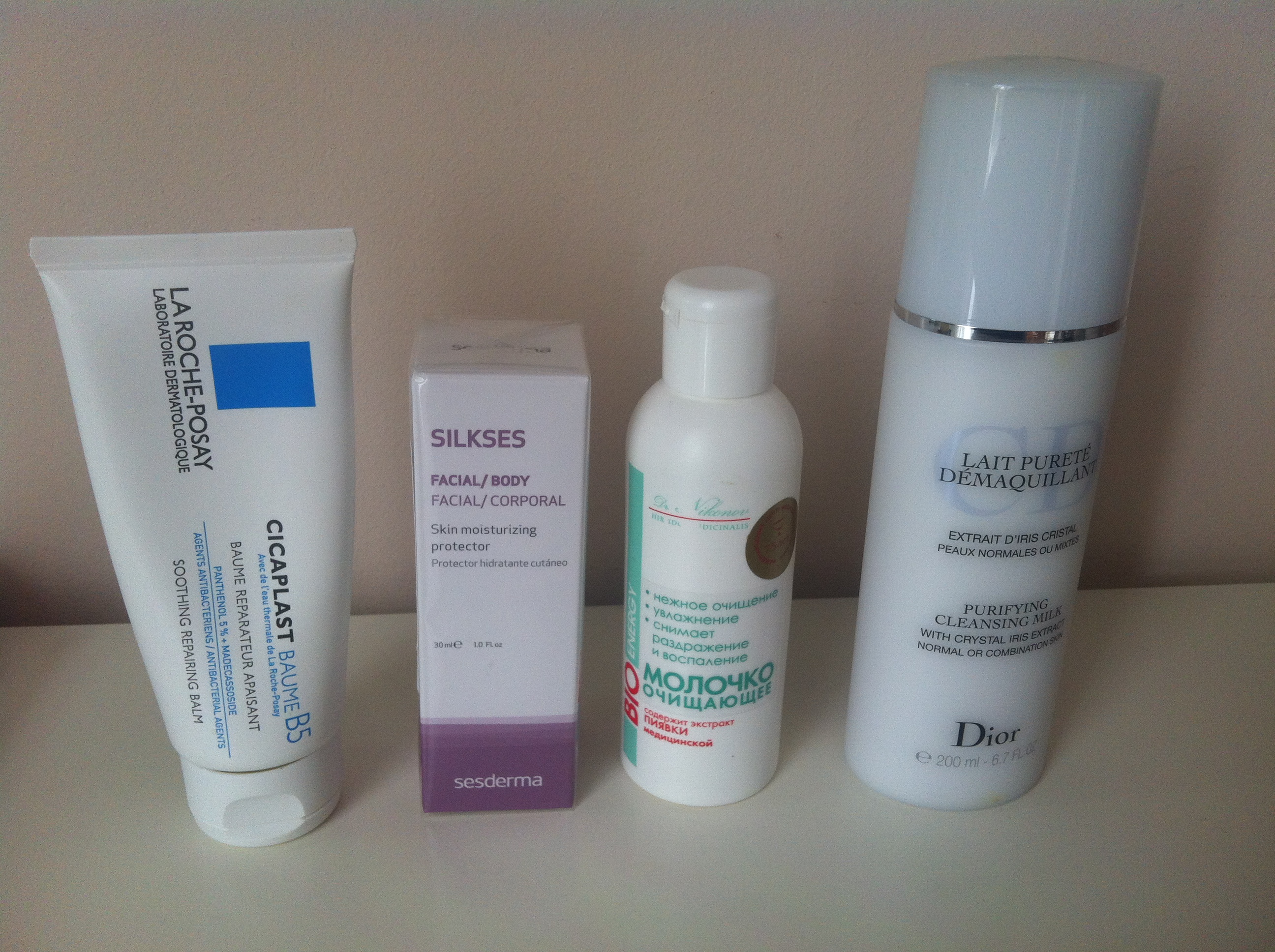 Продаю Крема cicaplast, silkses, dior, dr.nikonov